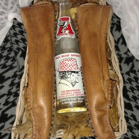 Tory Burch Tan Leather Loafers EUC Size 10 - Picture 2 of 8